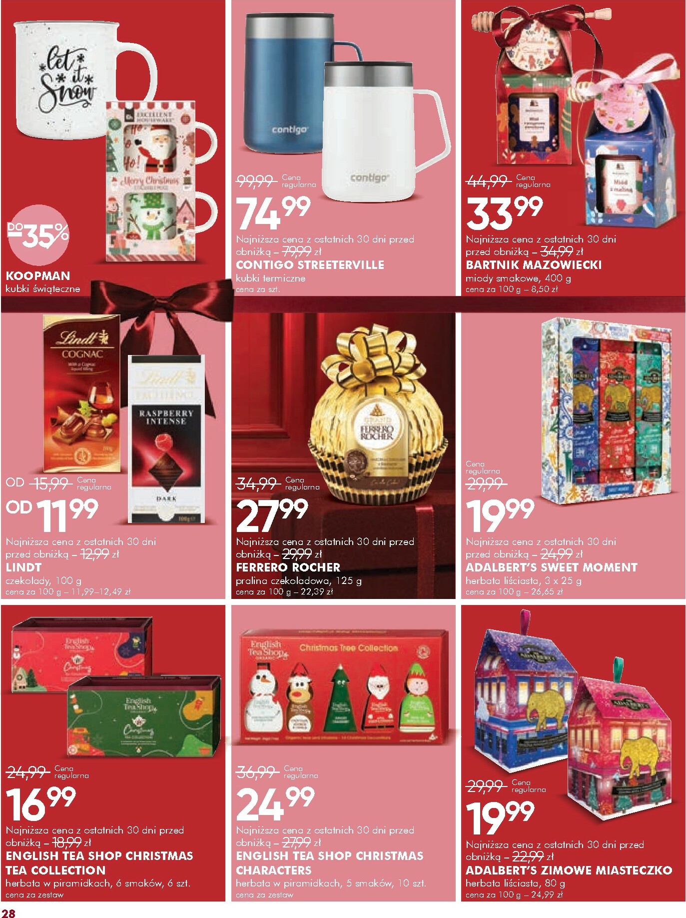 super-pharm - Gazetka Super-Pharm - Święta - ważna od 01.12. do 24.12. - page: 28