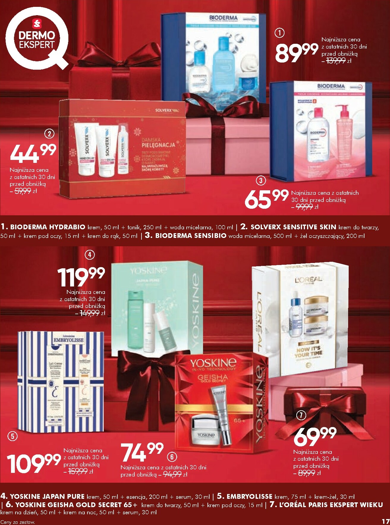 super-pharm - Gazetka Super-Pharm - Święta - ważna od 01.12. do 24.12. - page: 17