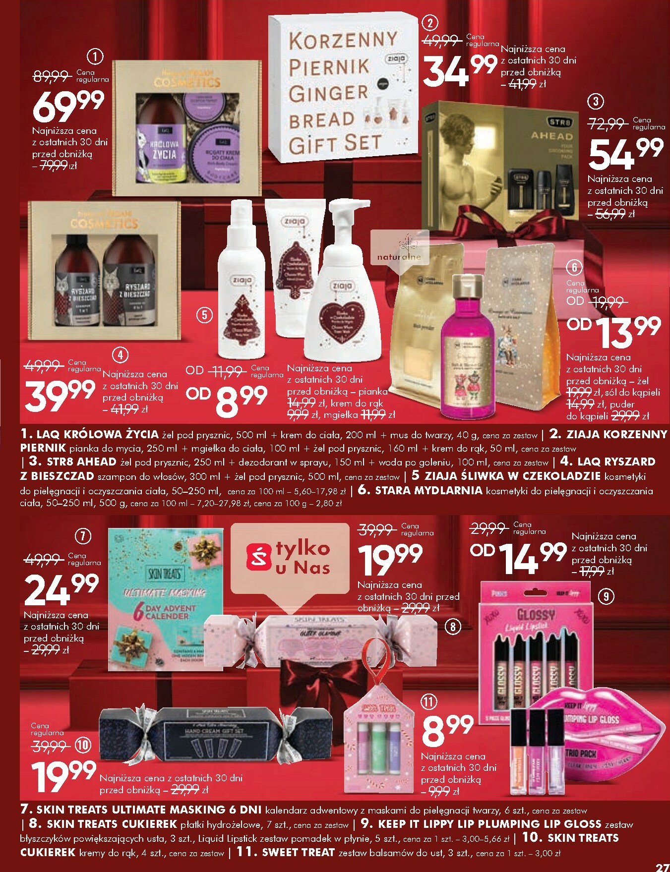 super-pharm - Gazetka Super-Pharm - Święta - ważna od 01.12. do 24.12. - page: 27