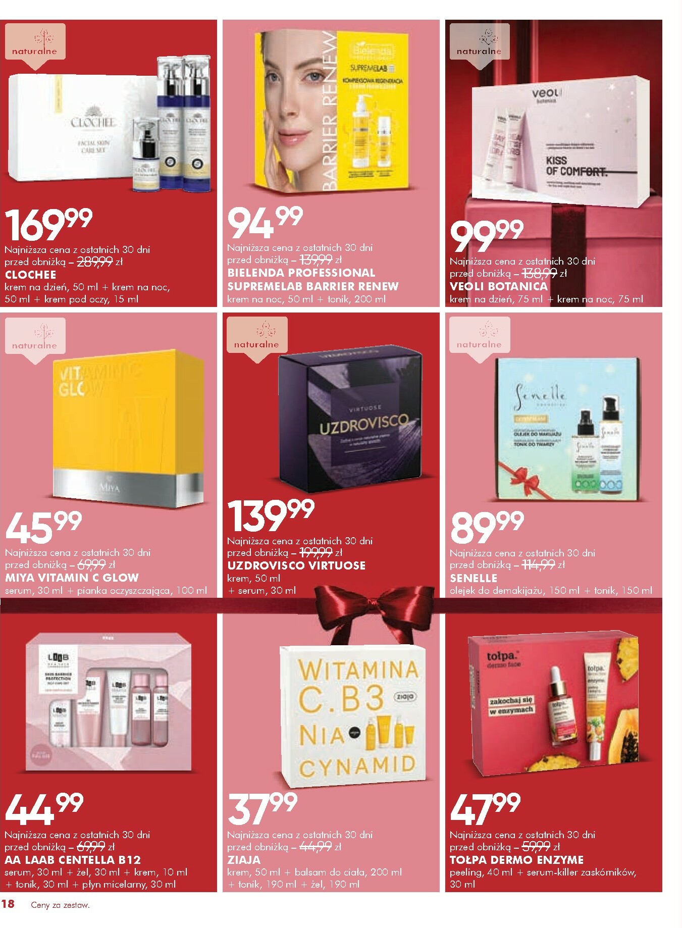 super-pharm - Gazetka Super-Pharm - Święta - ważna od 01.12. do 24.12. - page: 18