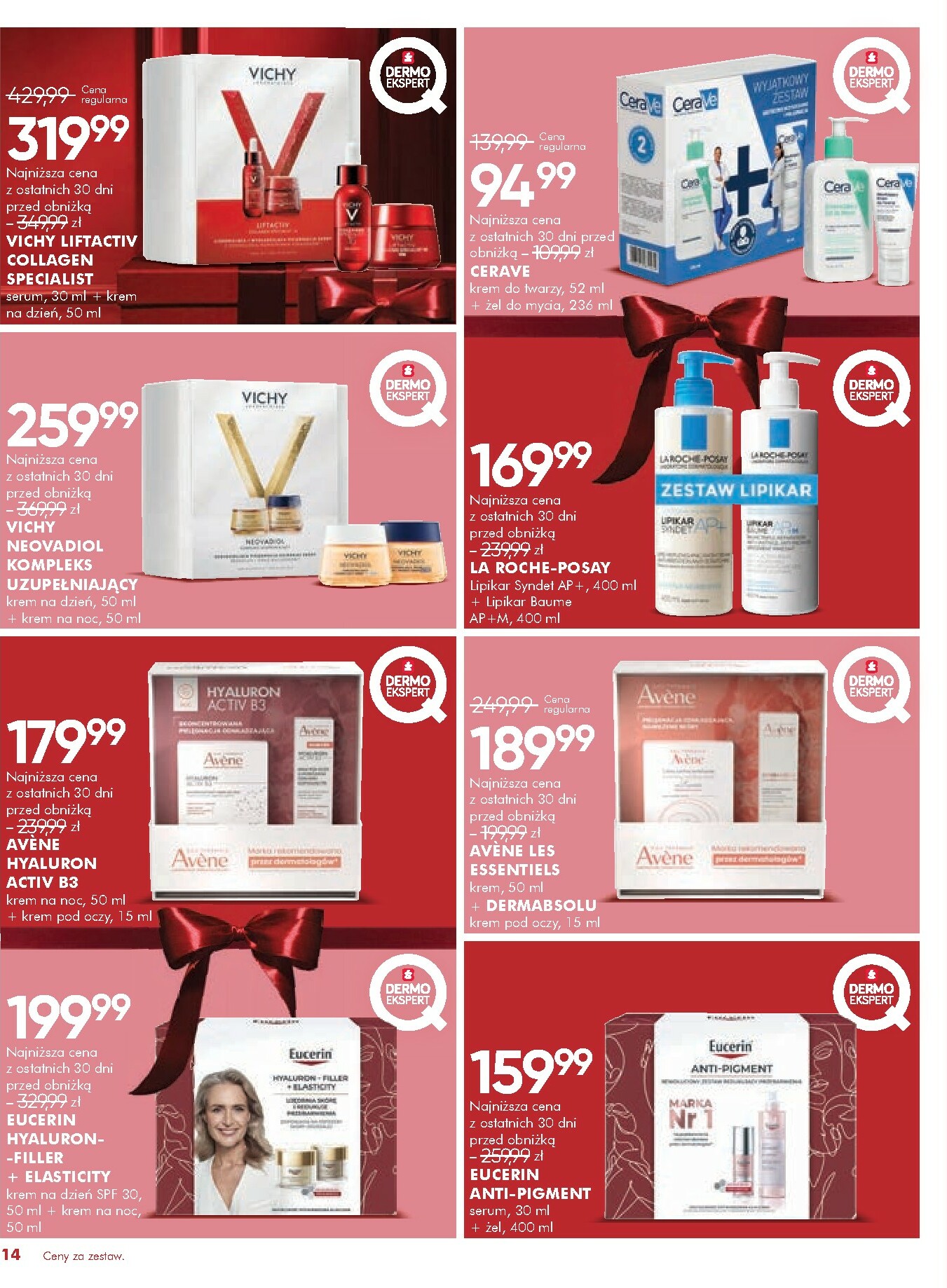 super-pharm - Gazetka Super-Pharm - Święta - ważna od 01.12. do 24.12. - page: 14