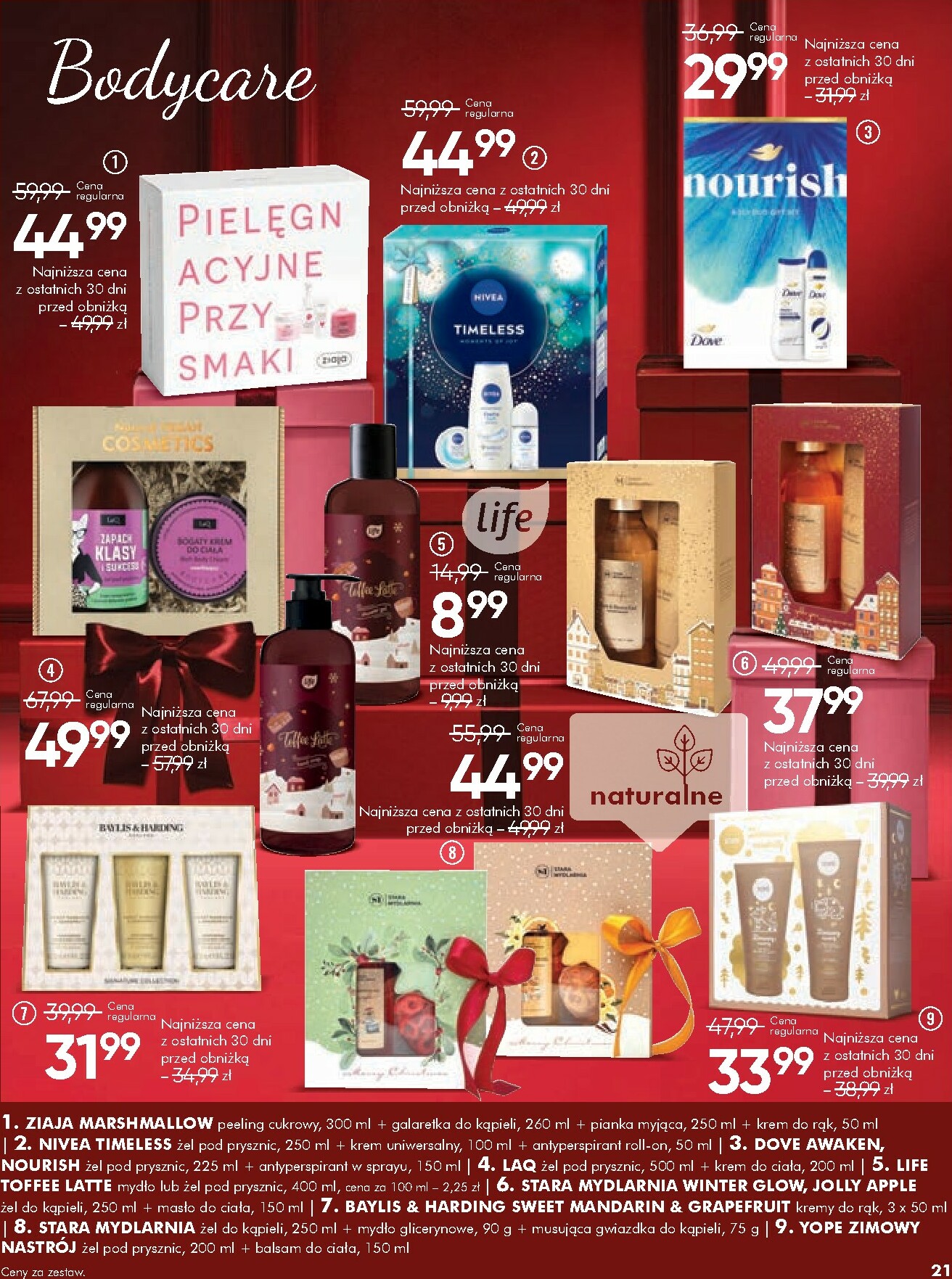 super-pharm - Gazetka Super-Pharm - Święta - ważna od 01.12. do 24.12. - page: 21