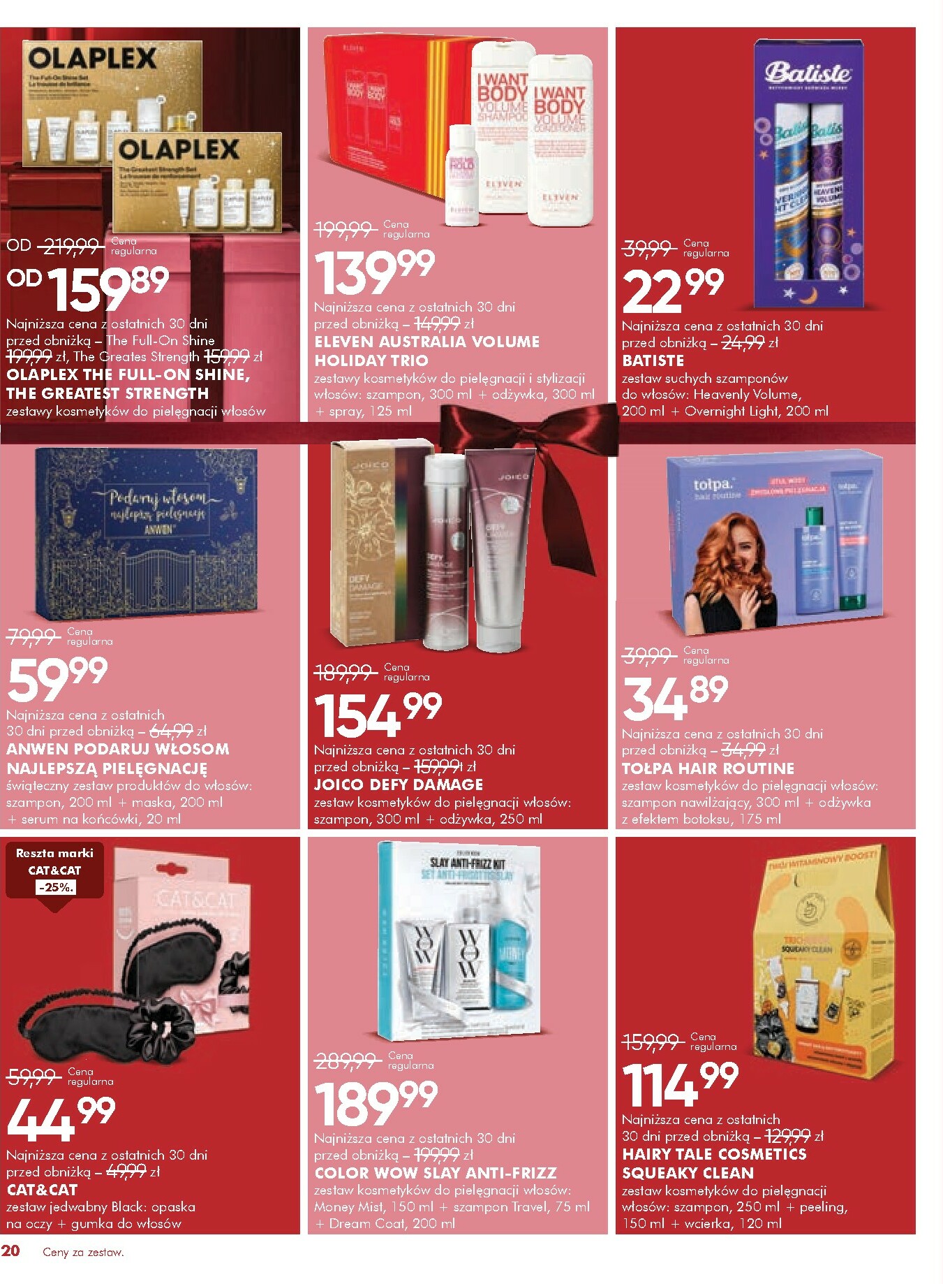 super-pharm - Gazetka Super-Pharm - Święta - ważna od 01.12. do 24.12. - page: 20