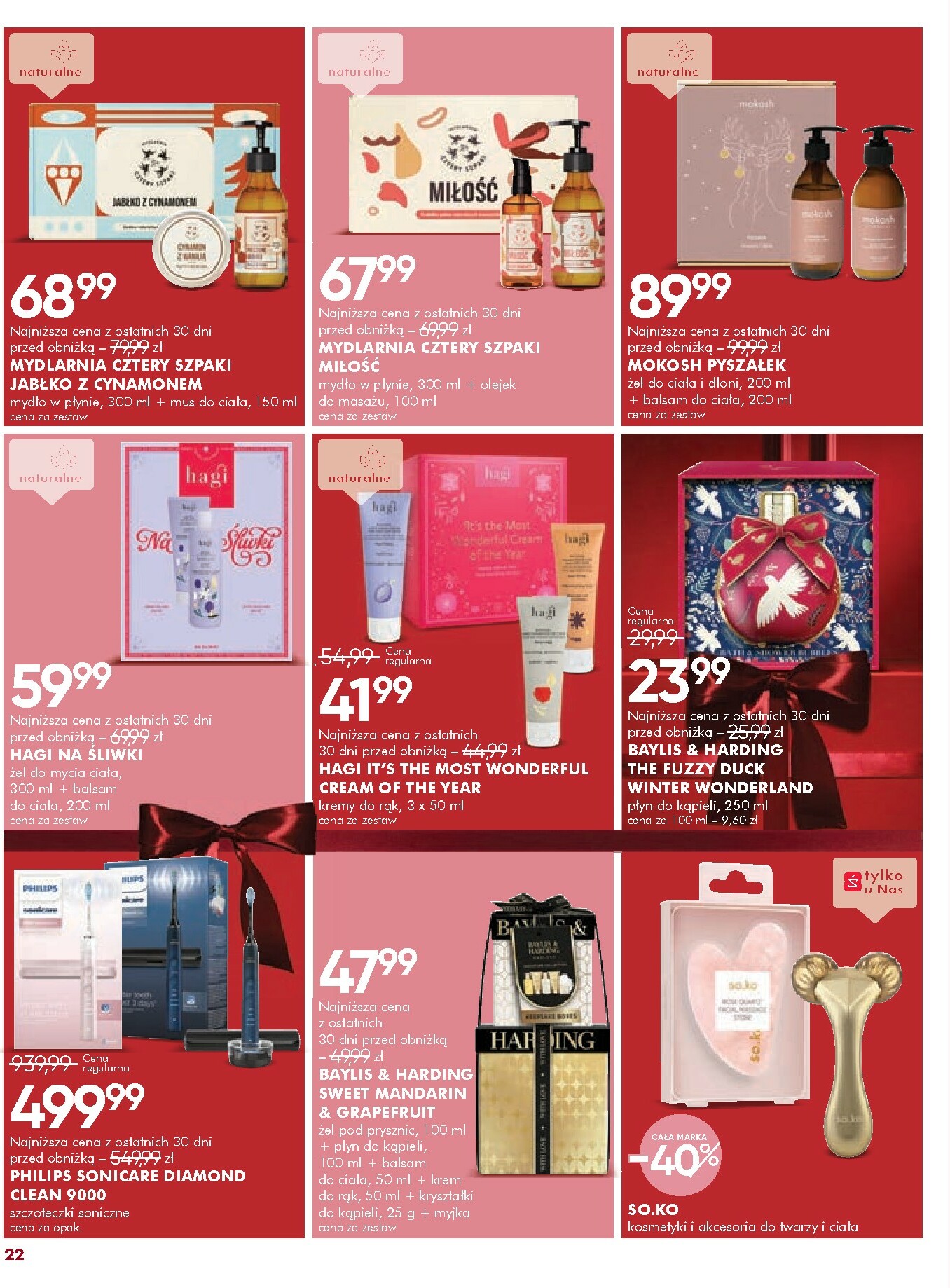 super-pharm - Gazetka Super-Pharm - Święta - ważna od 01.12. do 24.12. - page: 22