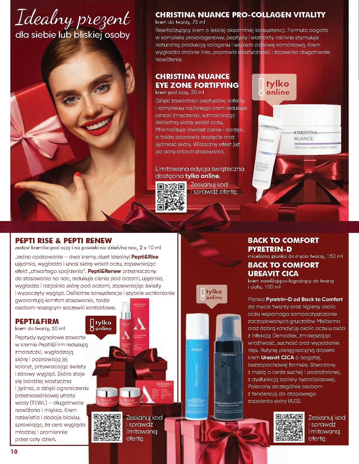 super-pharm - Gazetka Super-Pharm - Święta - ważna od 01.12. do 24.12. - page: 10