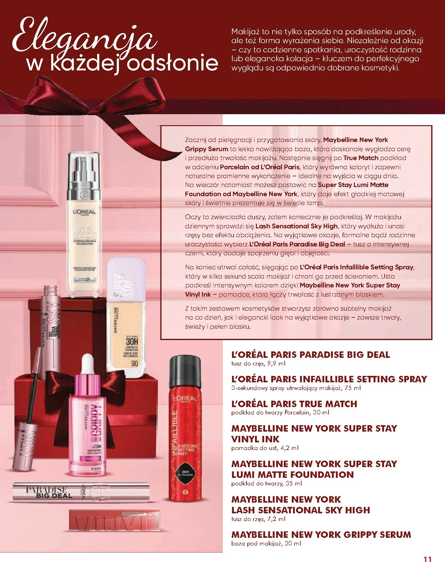 super-pharm - Gazetka Super-Pharm - Święta - ważna od 01.12. do 24.12. - page: 11