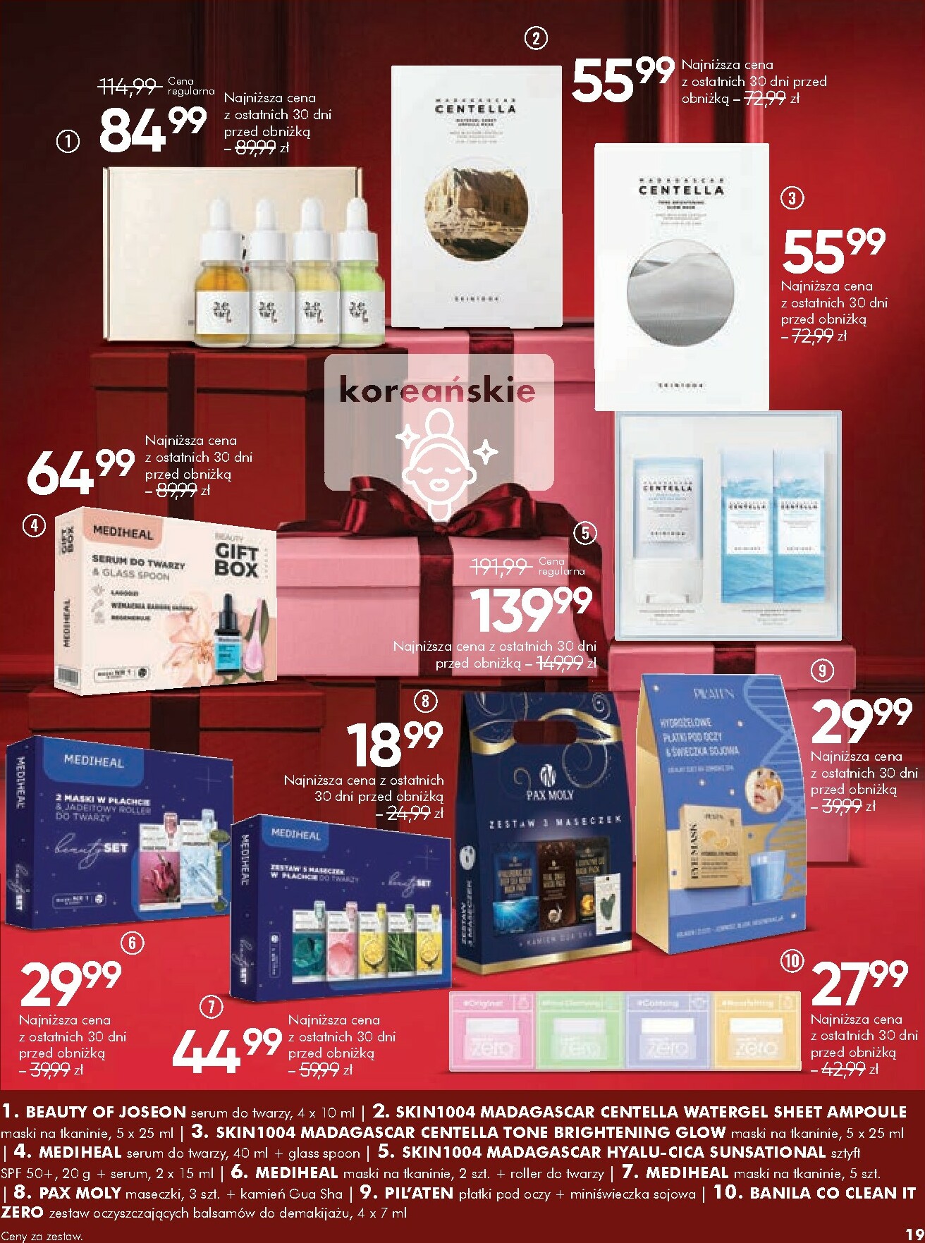 super-pharm - Gazetka Super-Pharm - Święta - ważna od 01.12. do 24.12. - page: 19