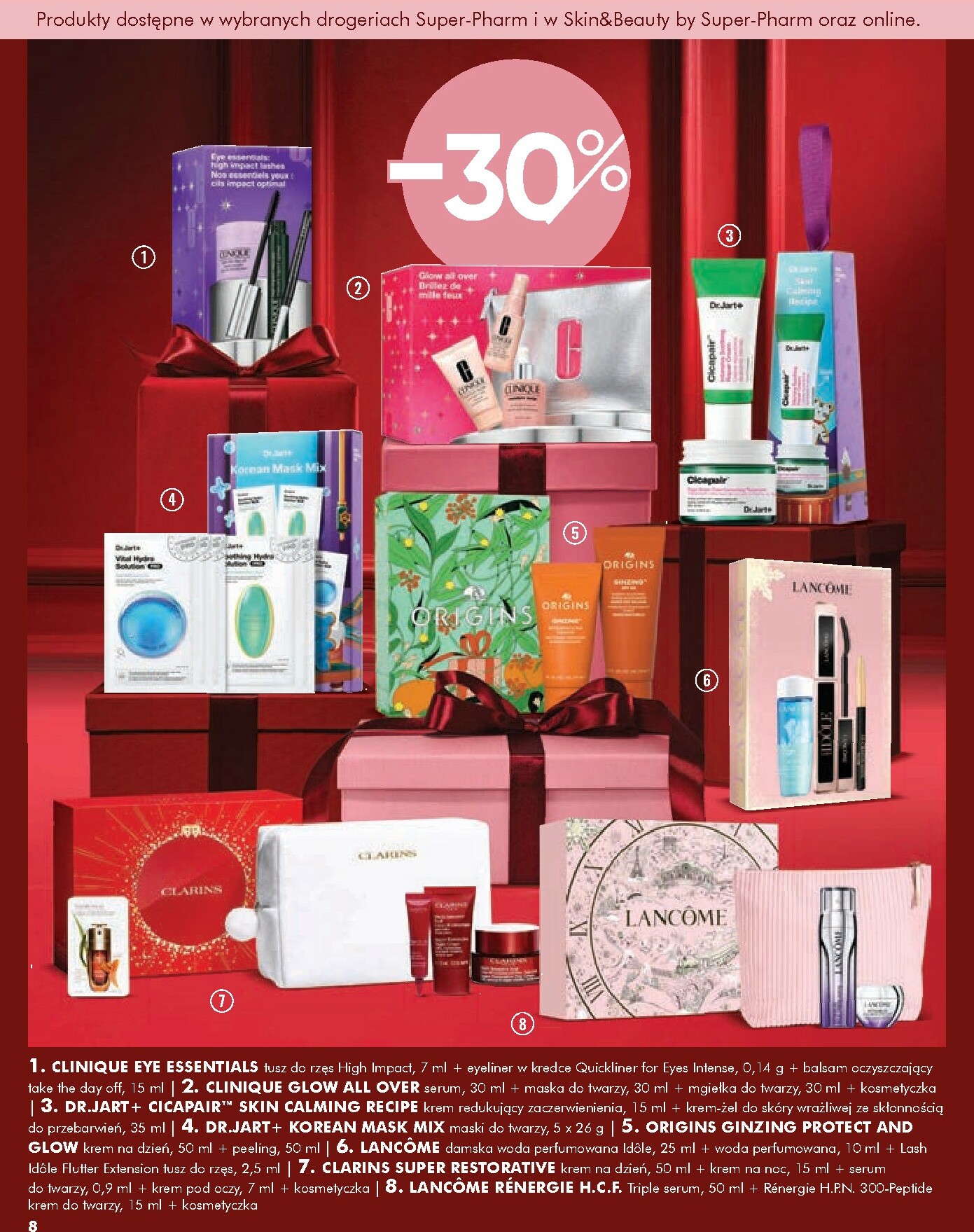 super-pharm - Gazetka Super-Pharm - Święta - ważna od 01.12. do 24.12. - page: 8