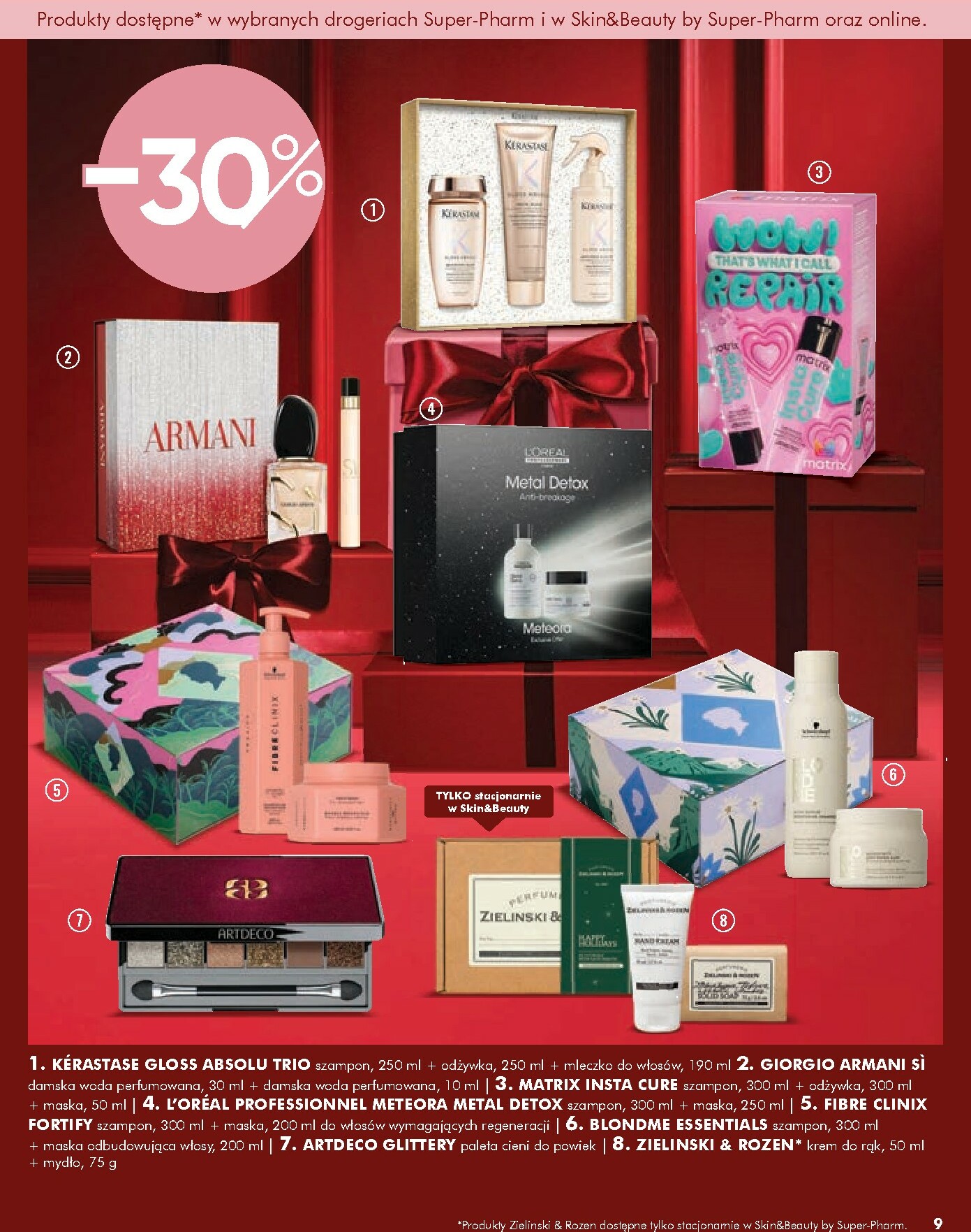 super-pharm - Gazetka Super-Pharm - Święta - ważna od 01.12. do 24.12. - page: 9