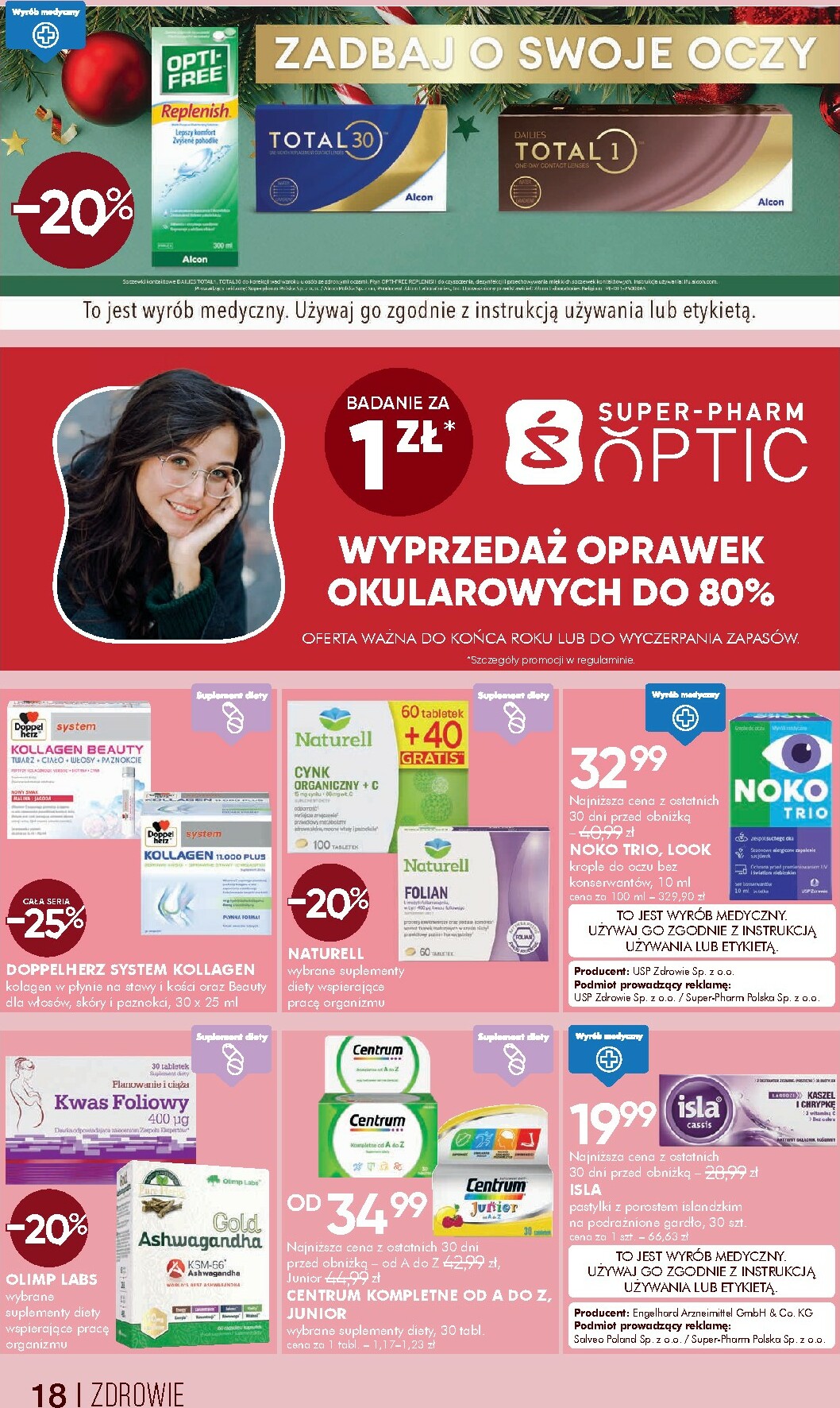 super-pharm - Gazetka Super-Pharm - ważna od 01.12. do 11.12. - page: 18