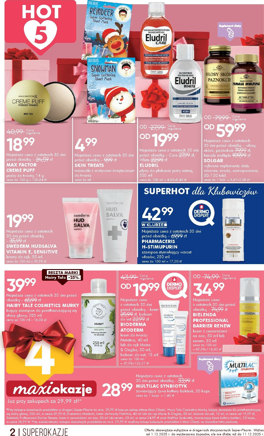 super-pharm - Gazetka Super-Pharm - ważna od 01.12. do 11.12. - page: 2