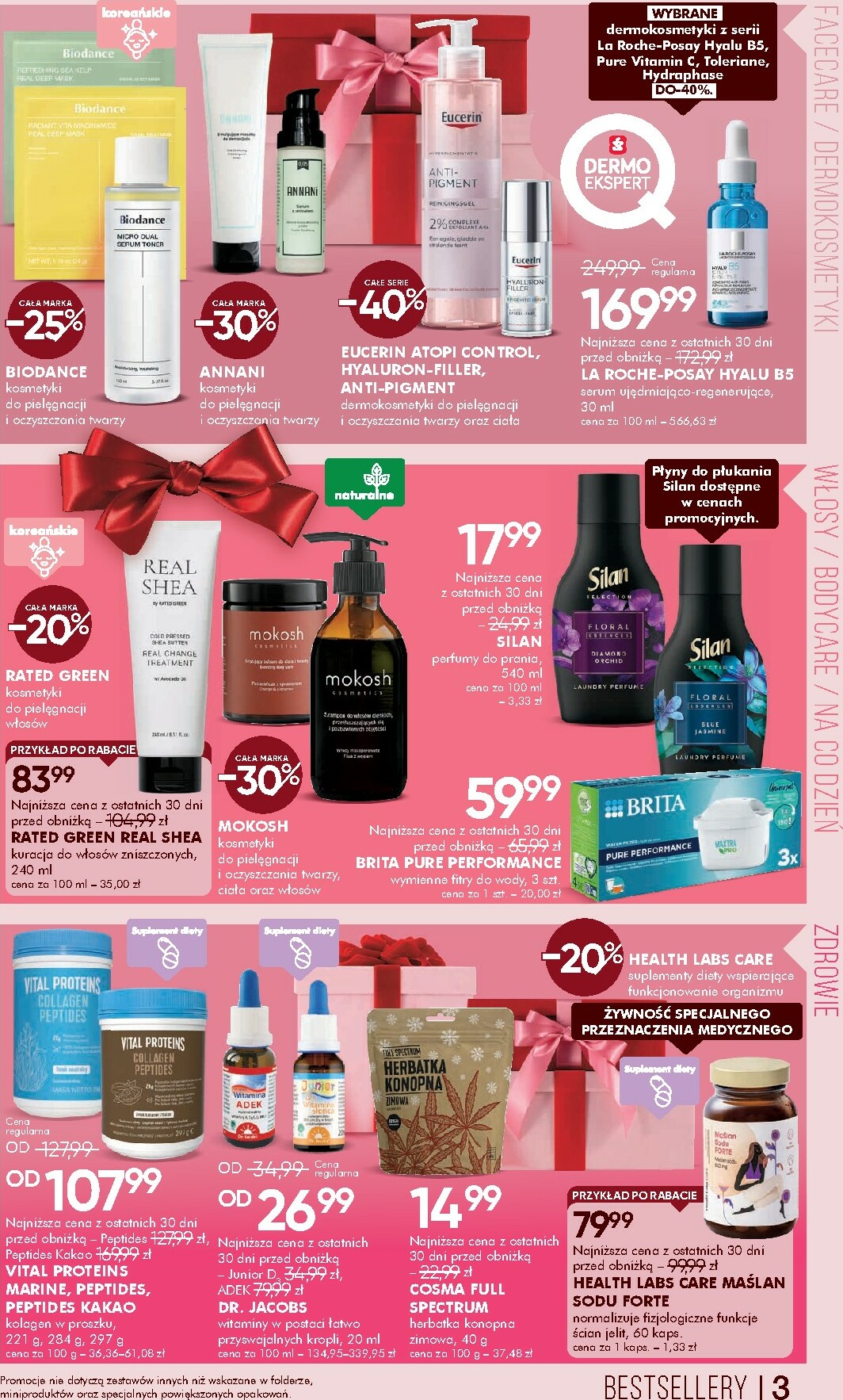 super-pharm - Gazetka Super-Pharm - ważna od 01.12. do 11.12. - page: 3