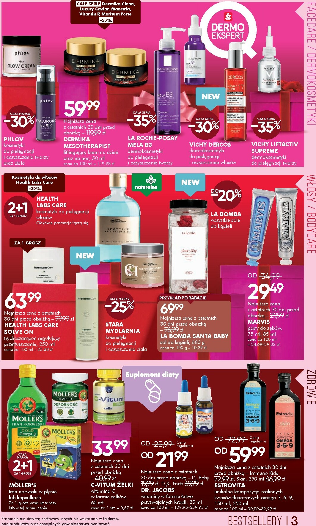 super-pharm - Gazetka Super-Pharm - ważna od 12.12. do 26.12. - page: 3