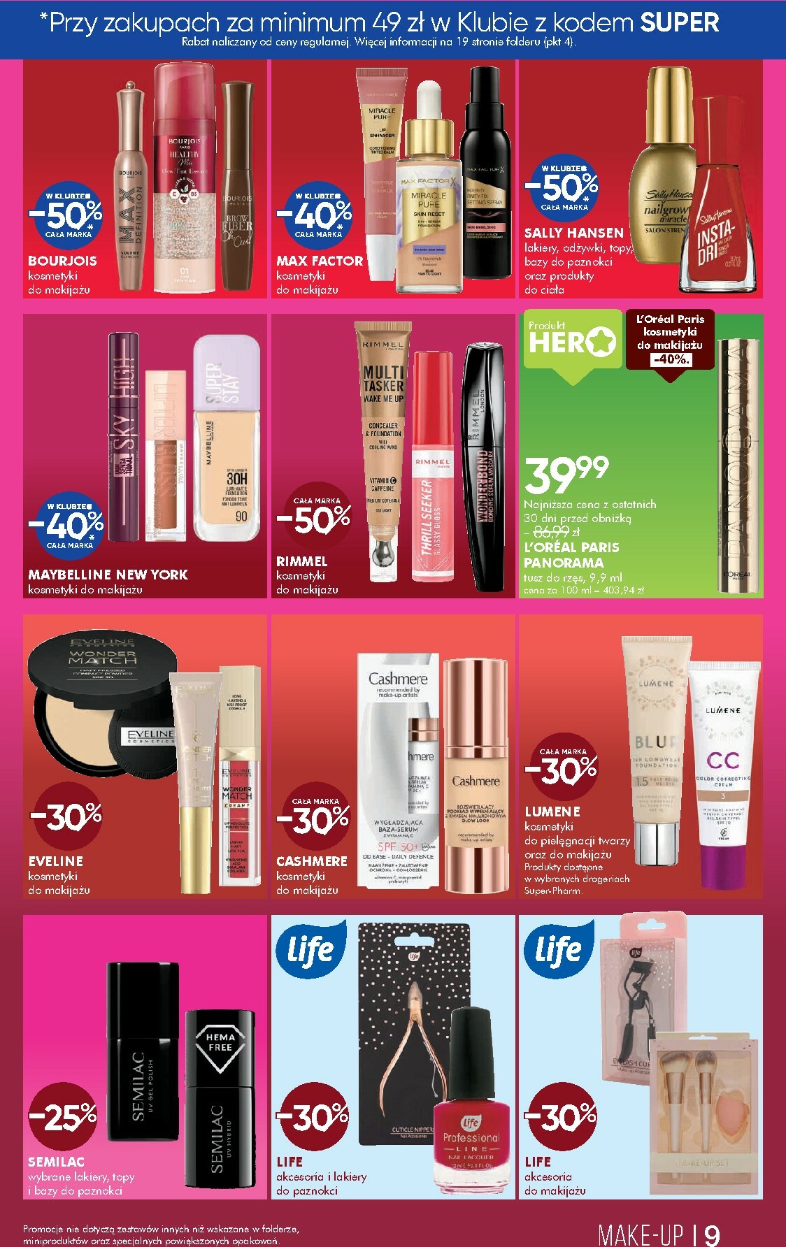 super-pharm - Gazetka Super-Pharm - ważna od 12.12. do 26.12. - page: 9