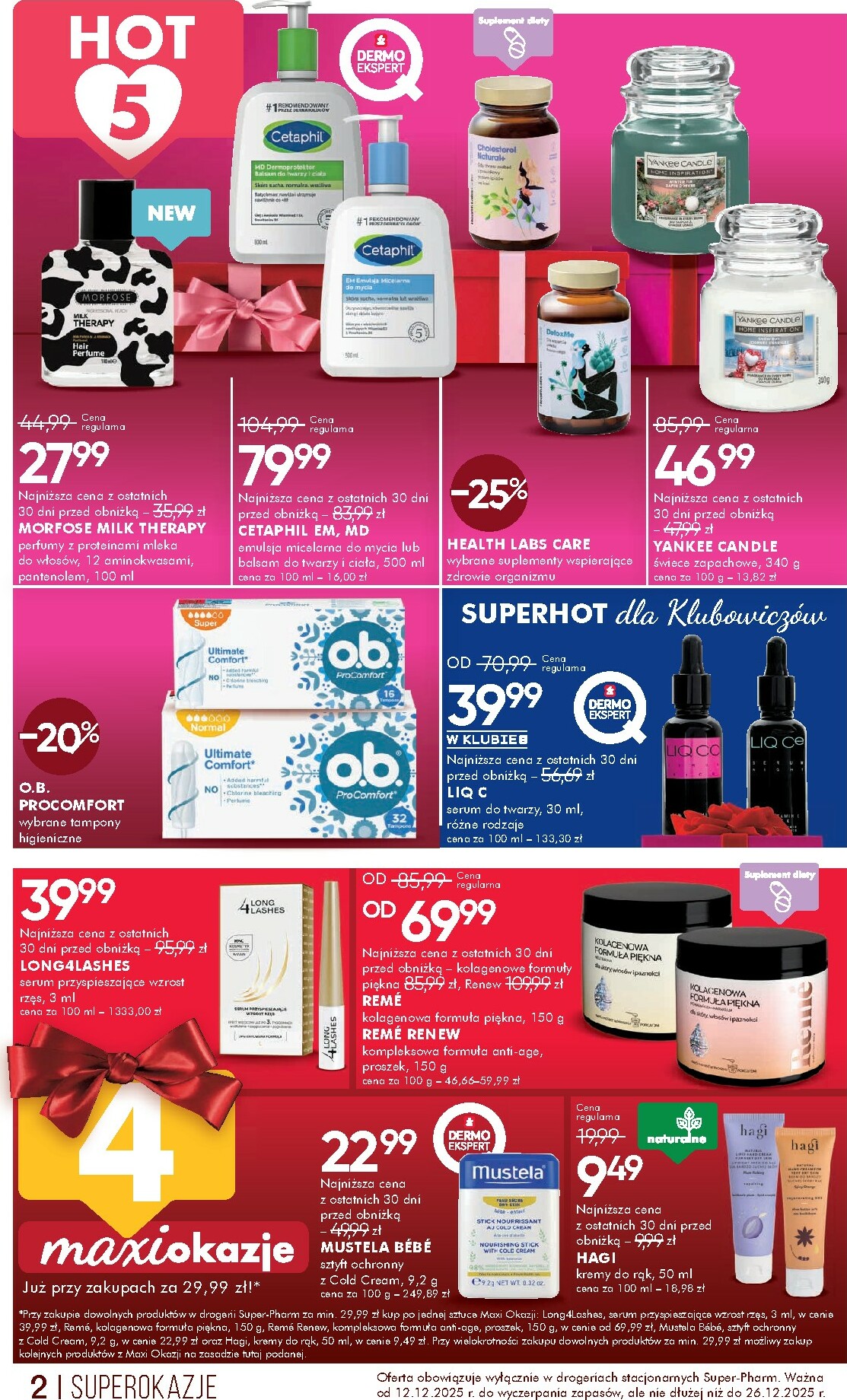 super-pharm - Gazetka Super-Pharm - ważna od 12.12. do 26.12. - page: 2
