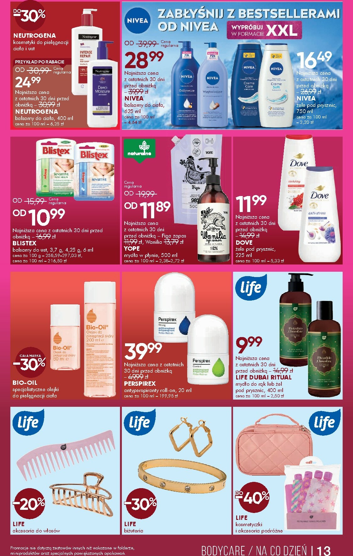 super-pharm - Gazetka Super-Pharm - ważna od 12.12. do 26.12. - page: 13