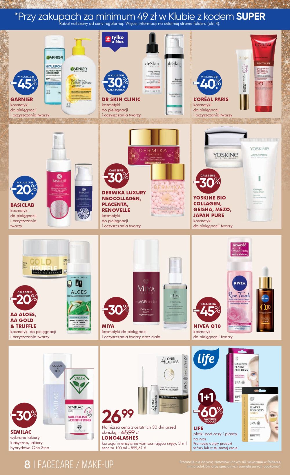 super-pharm - Gazetka Super-Pharm - ważna od 27.12. do 11.01. - page: 8