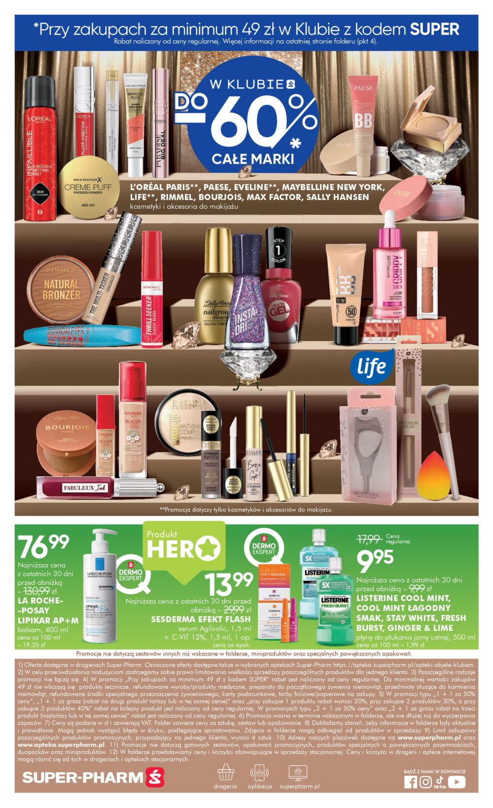 super-pharm - Gazetka Super-Pharm - ważna od 27.12. do 11.01. - page: 16