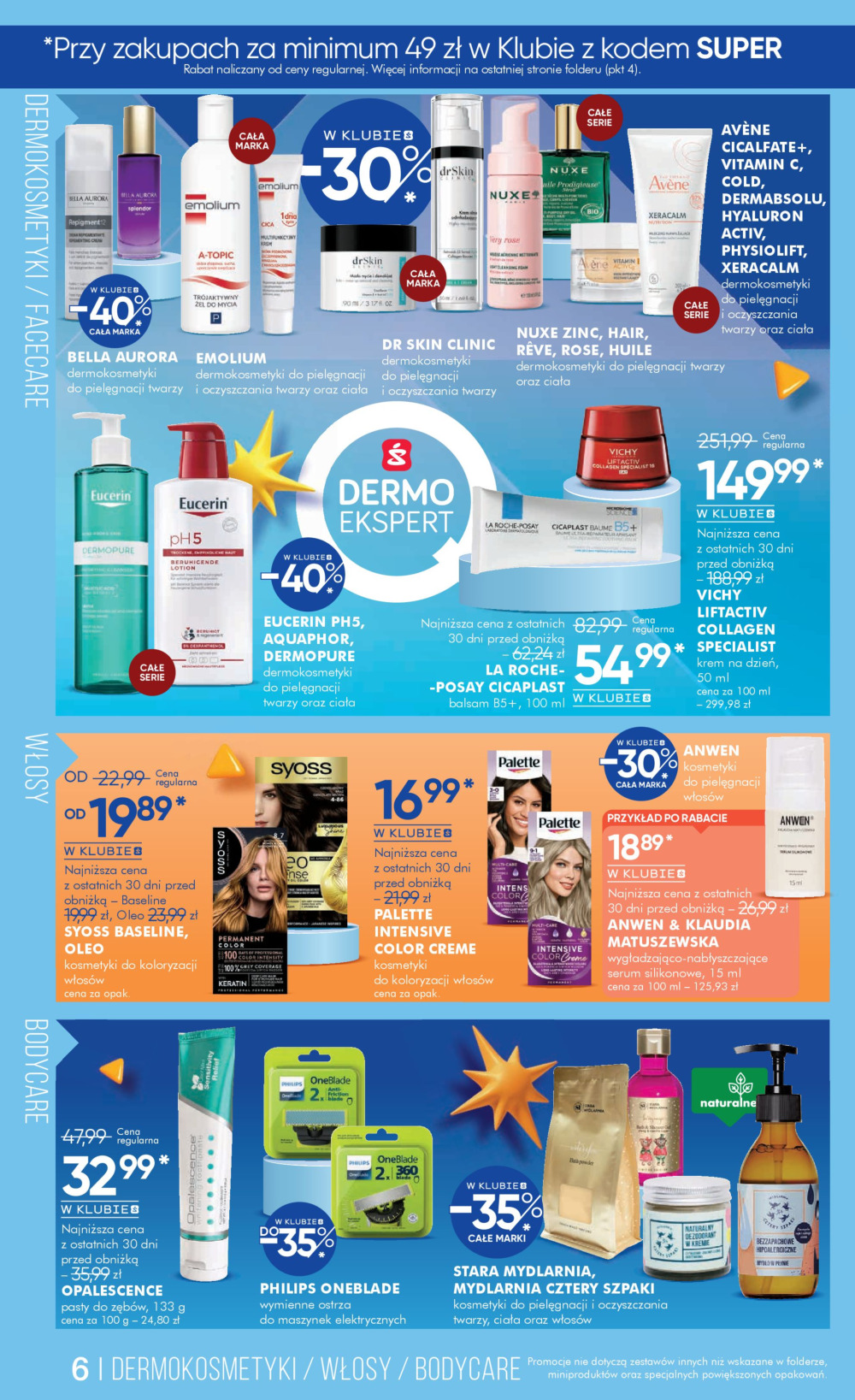 super-pharm - Gazetka Super-Pharm - ważna od 12.01. do 26.01. - page: 6