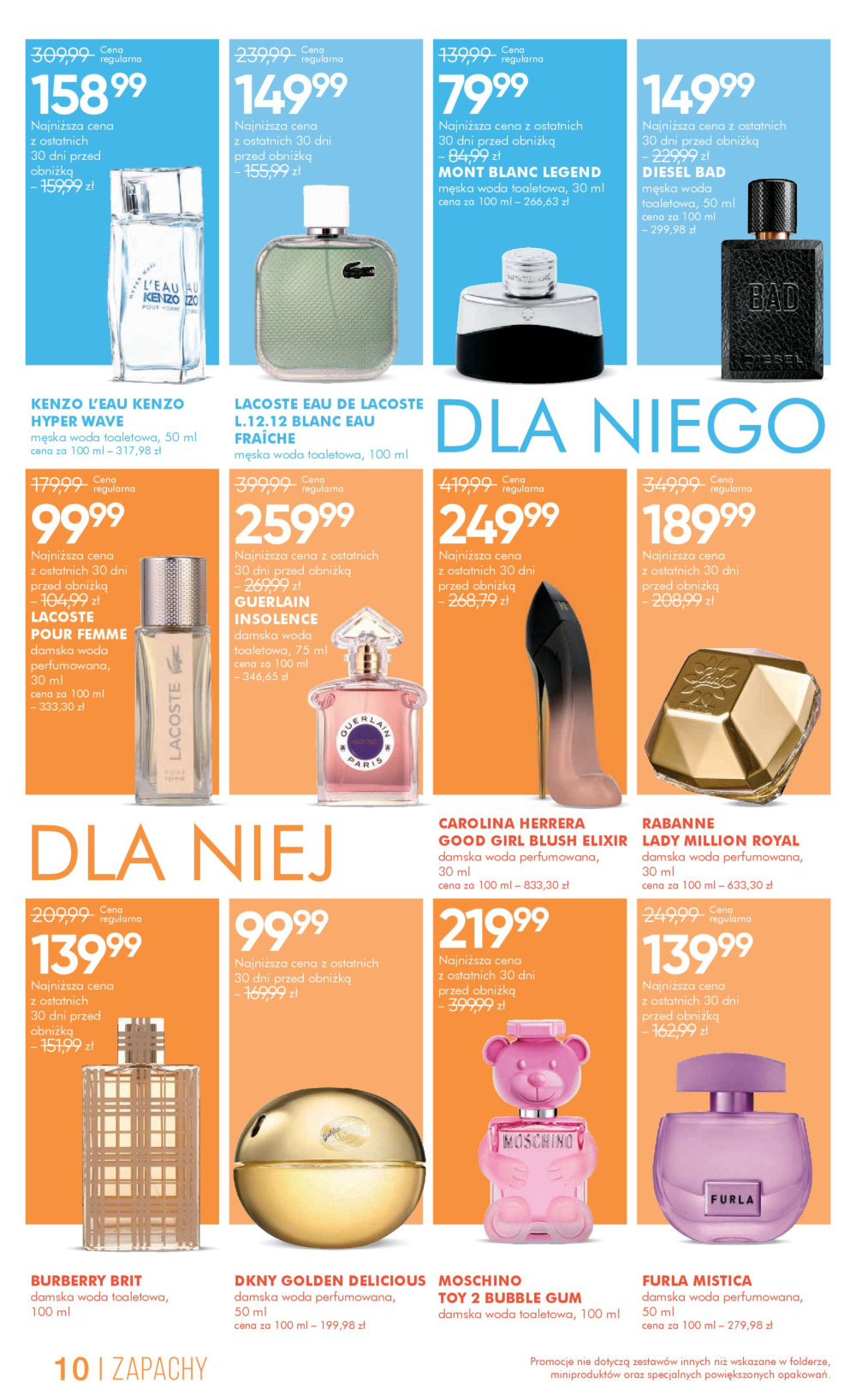 super-pharm - Gazetka Super-Pharm - ważna od 12.01. do 26.01. - page: 10