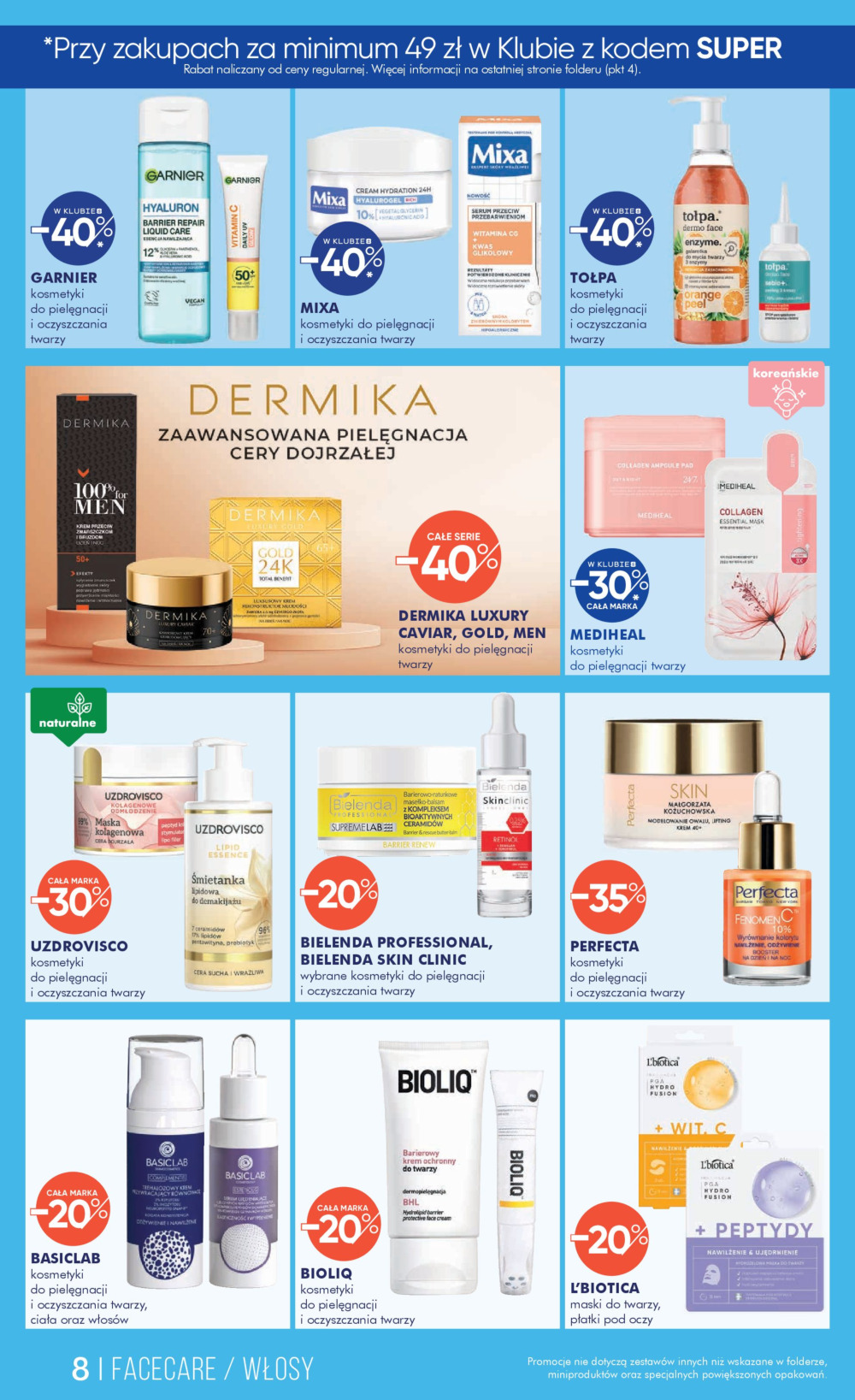 super-pharm - Gazetka Super-Pharm - ważna od 12.01. do 26.01. - page: 8