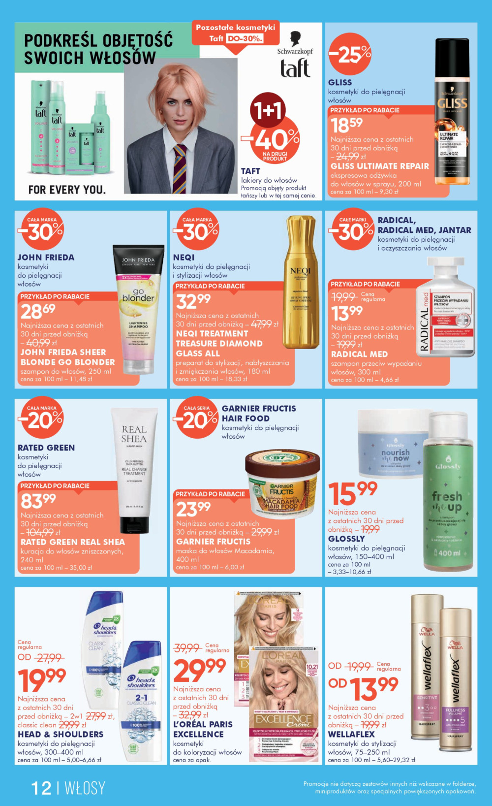 super-pharm - Gazetka Super-Pharm - ważna od 12.01. do 26.01. - page: 12