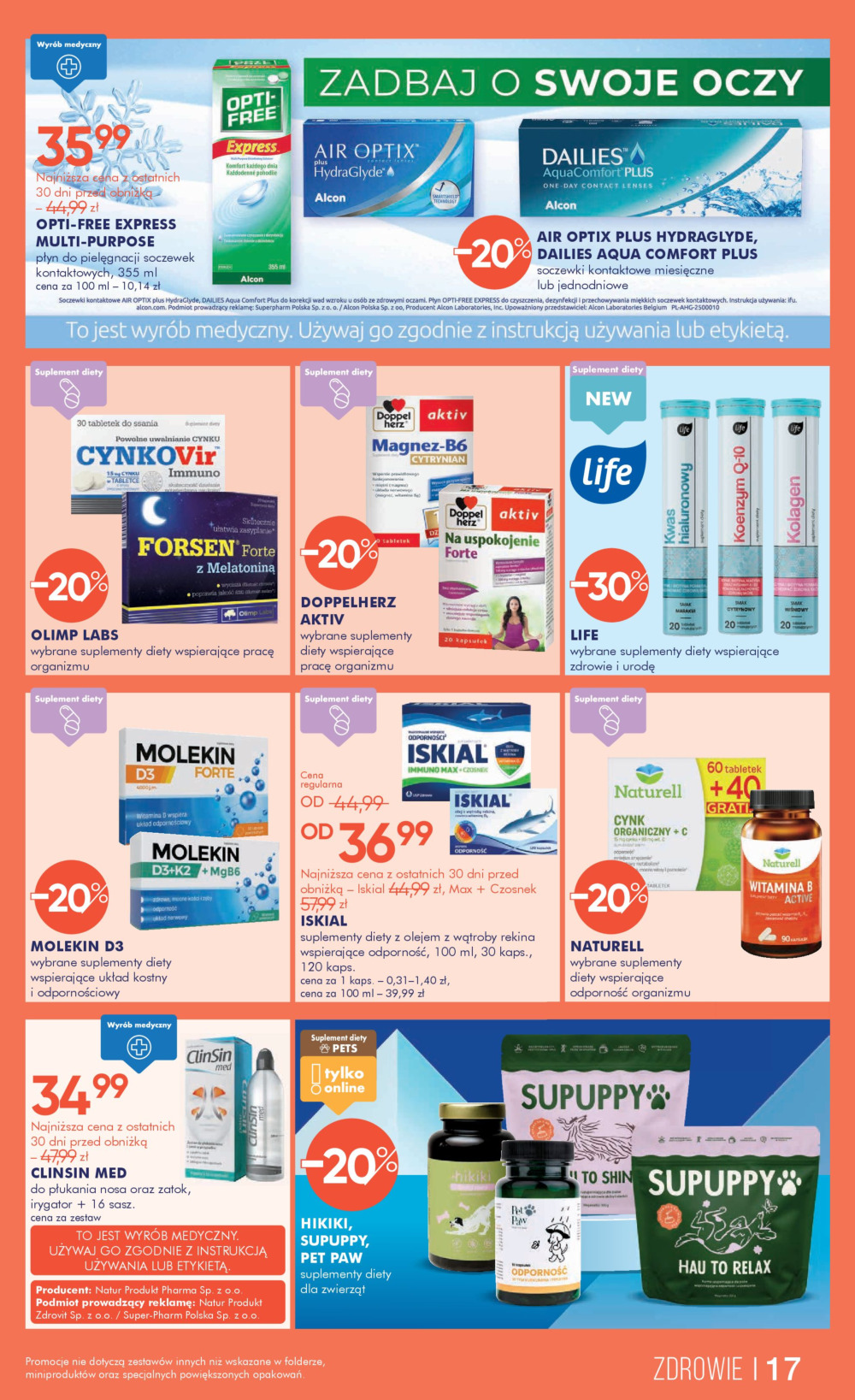 super-pharm - Gazetka Super-Pharm - ważna od 12.01. do 26.01. - page: 17