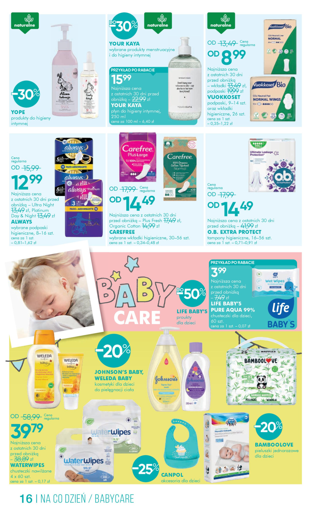 super-pharm - Gazetka Super-Pharm - ważna od 12.01. do 26.01. - page: 16