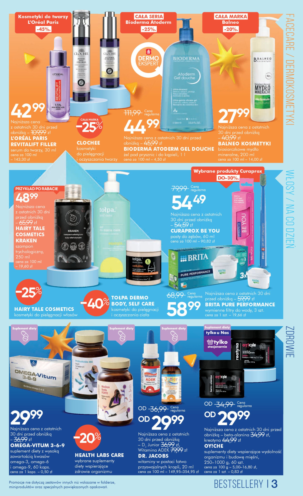 super-pharm - Gazetka Super-Pharm - ważna od 12.01. do 26.01. - page: 3