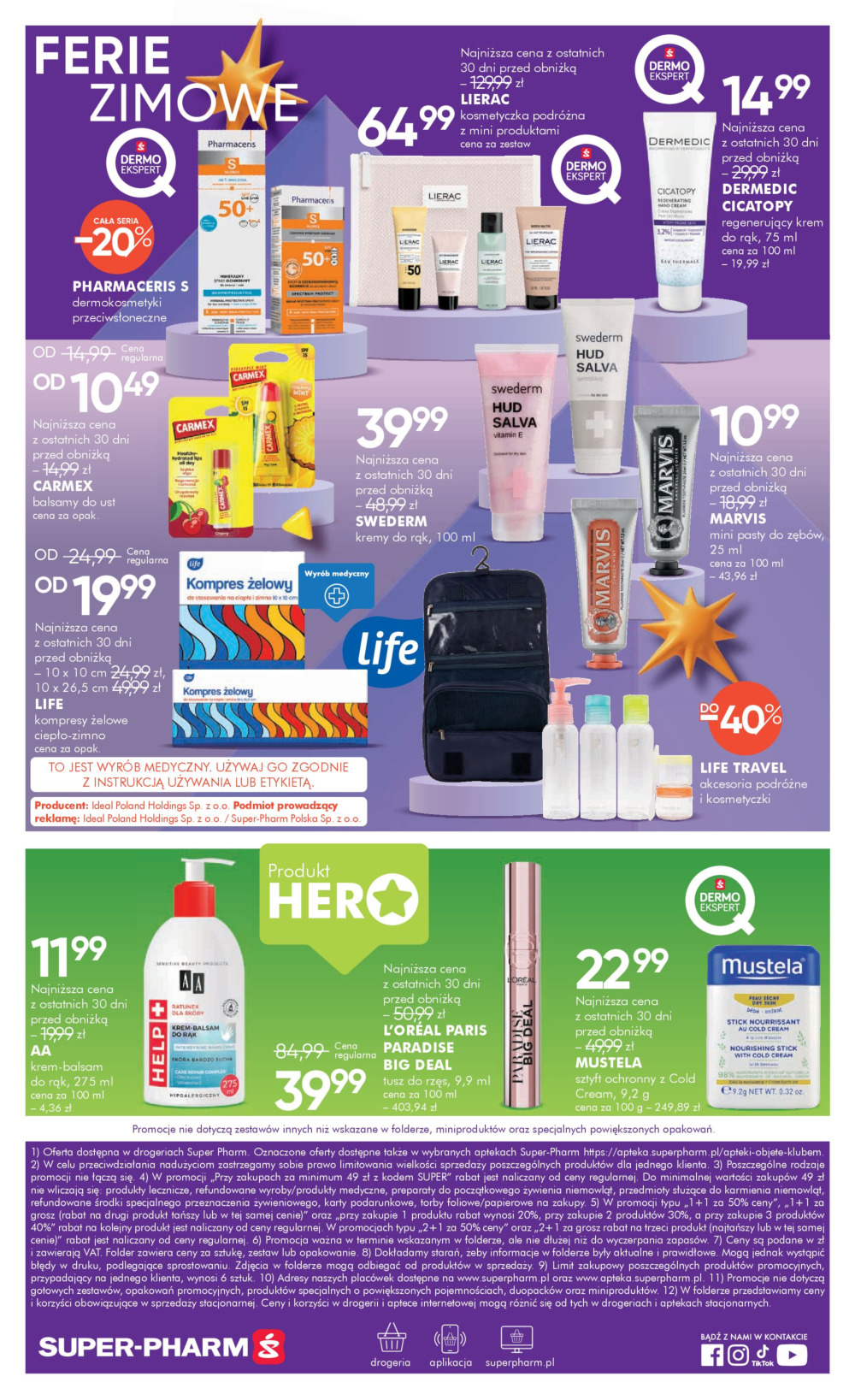 super-pharm - Gazetka Super-Pharm - ważna od 27.01. do 10.02. - page: 20