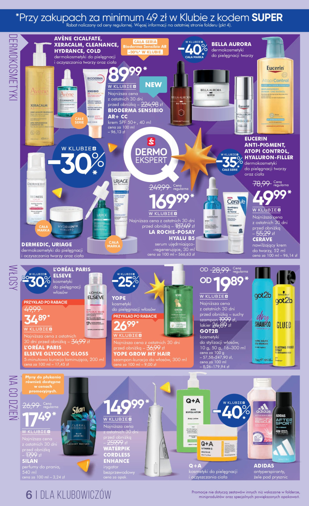 super-pharm - Gazetka Super-Pharm - ważna od 27.01. do 10.02. - page: 6