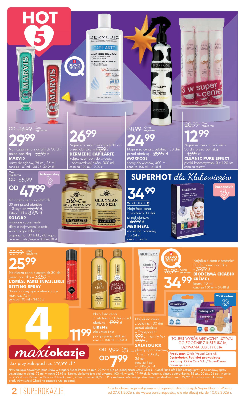 super-pharm - Gazetka Super-Pharm - ważna od 27.01. do 10.02. - page: 2