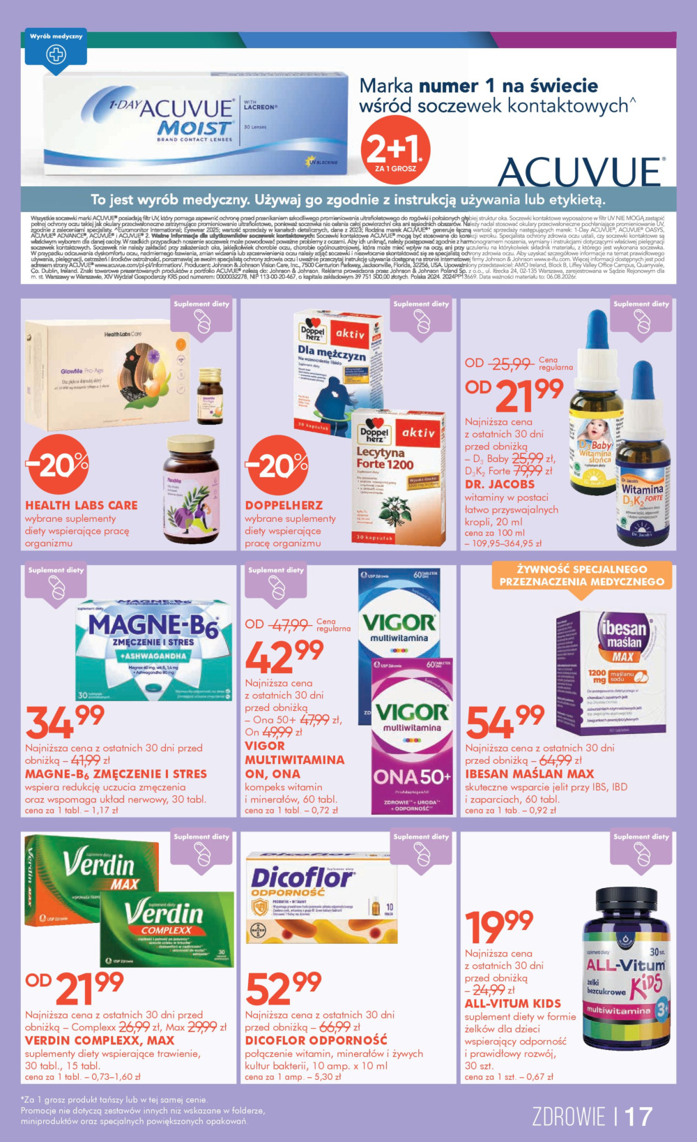 super-pharm - Gazetka Super-Pharm - ważna od 27.01. do 10.02. - page: 17