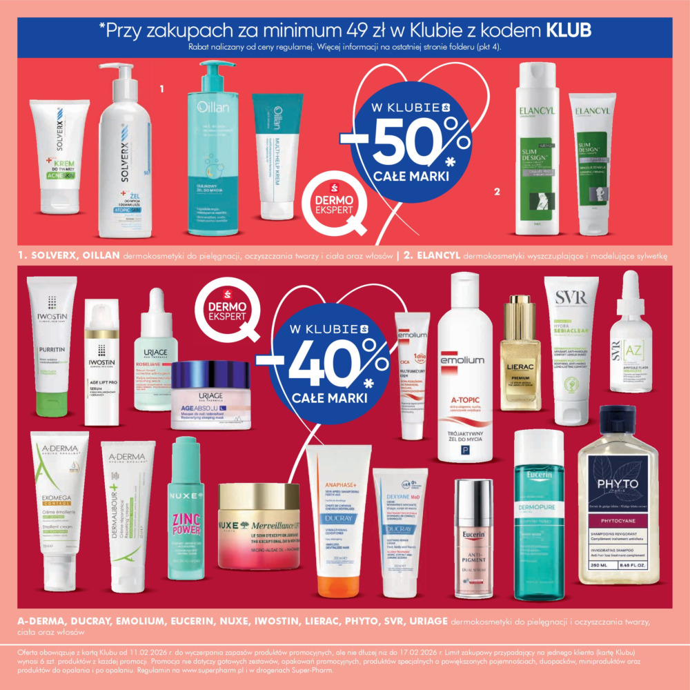 super-pharm - Gazetka Super-Pharm - ważna od 11.02.2026 do 17.02.2026 - page: 3