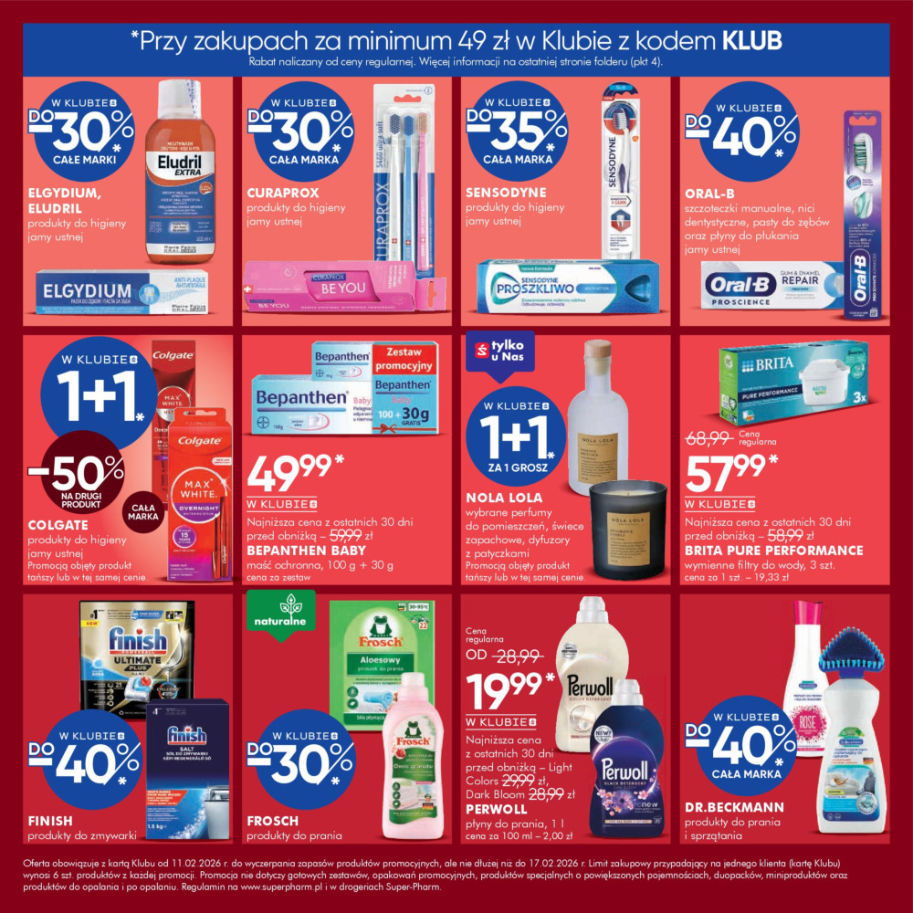 super-pharm - Gazetka Super-Pharm - ważna od 11.02.2026 do 17.02.2026 - page: 10
