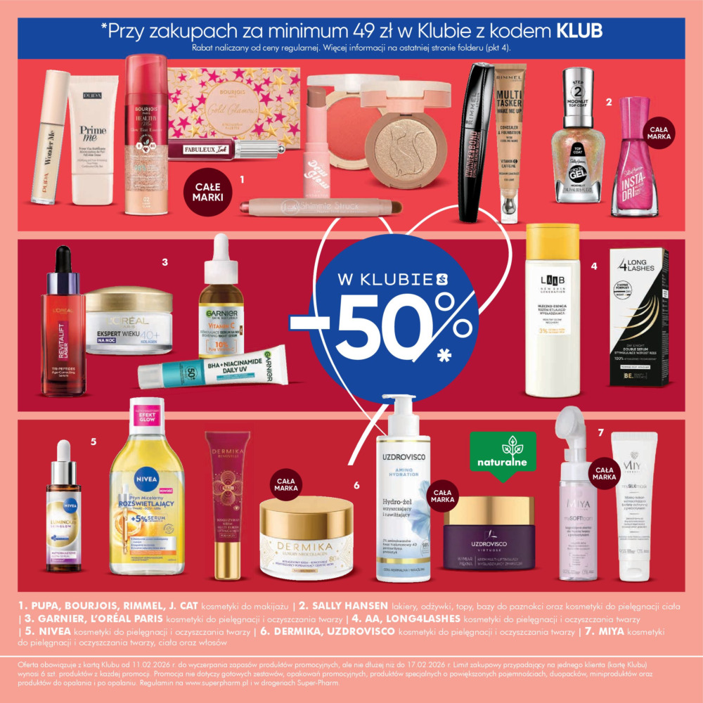 super-pharm - Gazetka Super-Pharm - ważna od 11.02.2026 do 17.02.2026 - page: 5