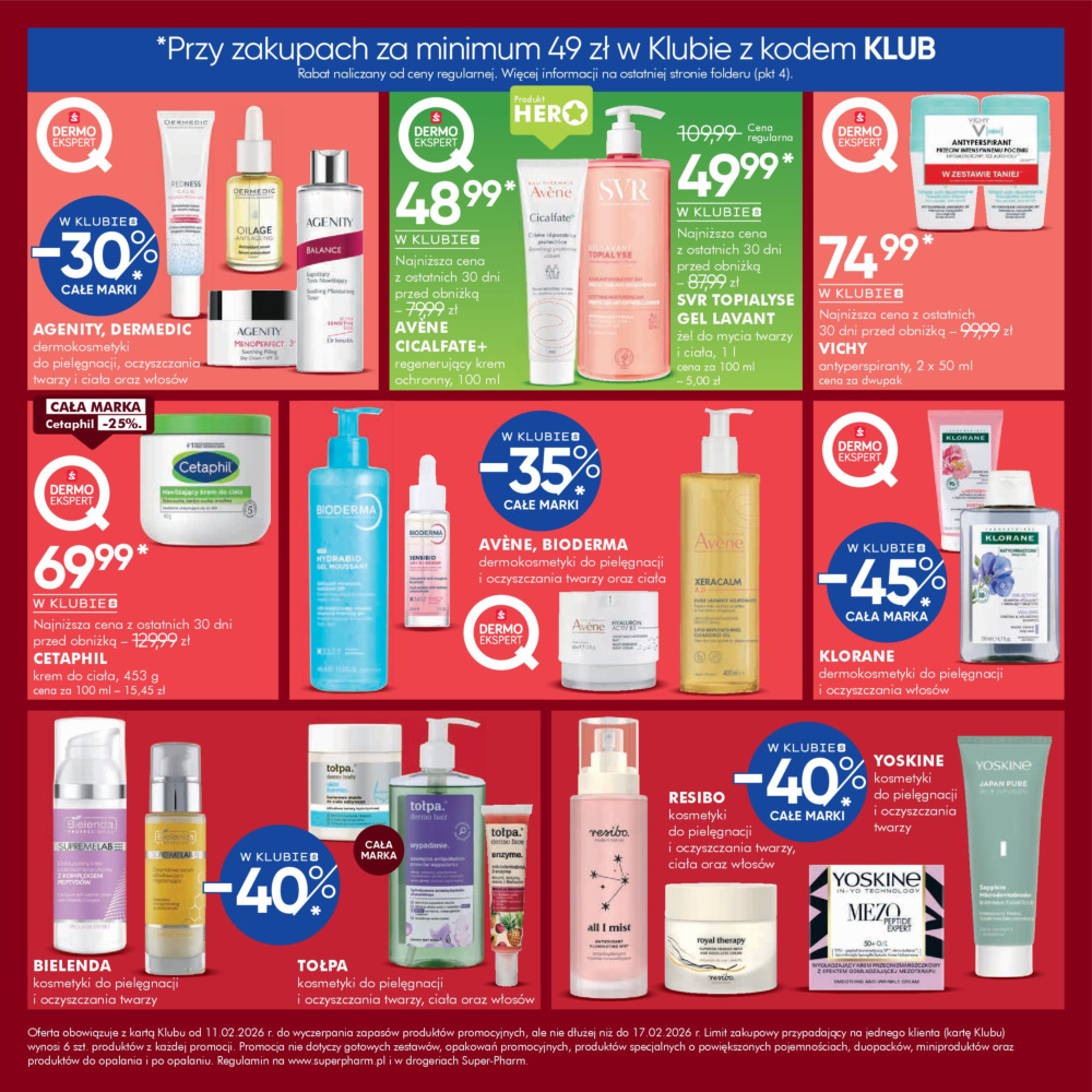 super-pharm - Gazetka Super-Pharm - ważna od 11.02.2026 do 17.02.2026 - page: 6