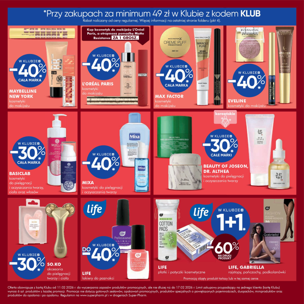 super-pharm - Gazetka Super-Pharm - ważna od 11.02.2026 do 17.02.2026 - page: 7