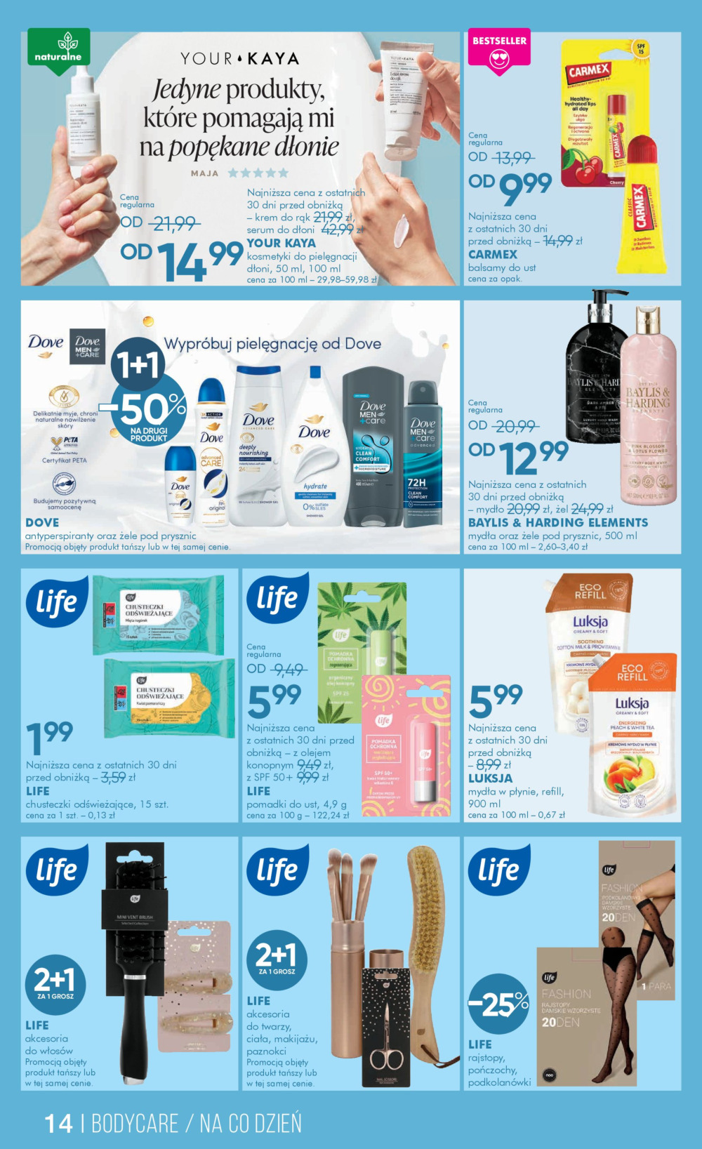 super-pharm - Gazetka Super-Pharm - ważna od 18.03.2026 do 31.03.2026 - page: 14