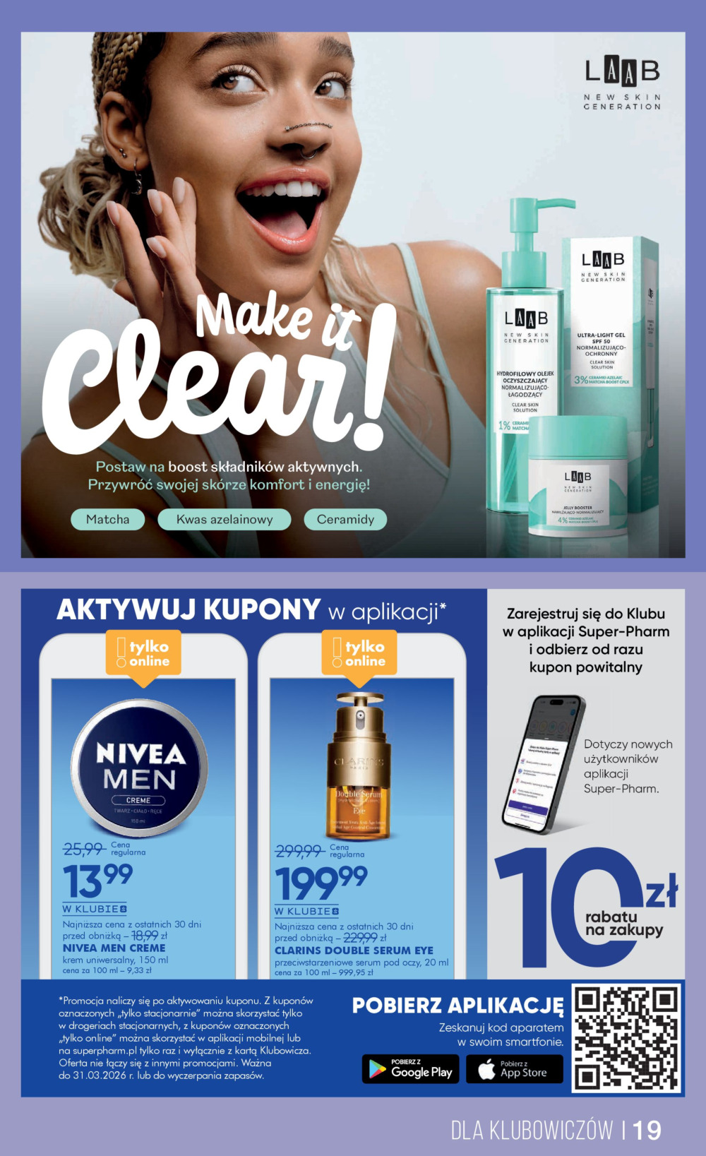 super-pharm - Gazetka Super-Pharm - ważna od 18.03.2026 do 31.03.2026 - page: 19