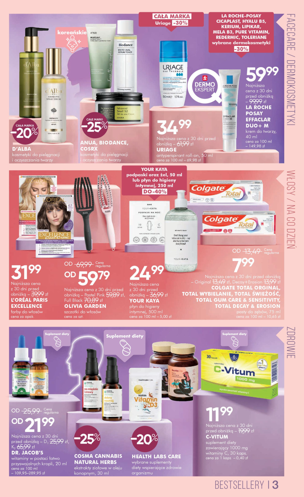 super-pharm - Gazetka Super-Pharm - ważna od 08.04.2026 do 07.05.2026 - page: 3