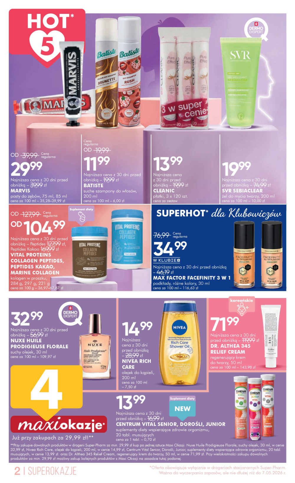 super-pharm - Gazetka Super-Pharm - ważna od 08.04.2026 do 07.05.2026 - page: 2