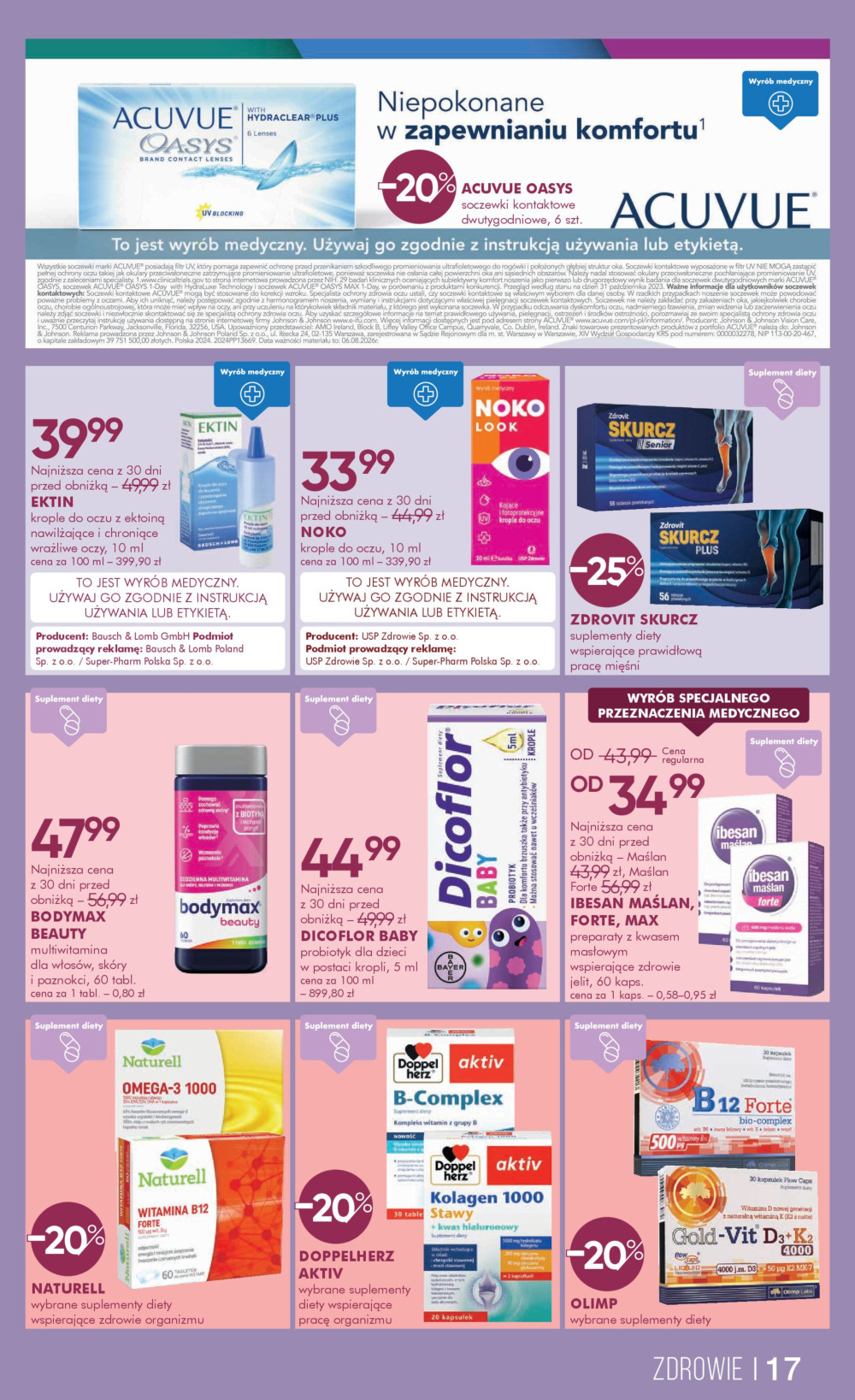 super-pharm - Gazetka Super-Pharm - ważna od 08.04.2026 do 07.05.2026 - page: 17