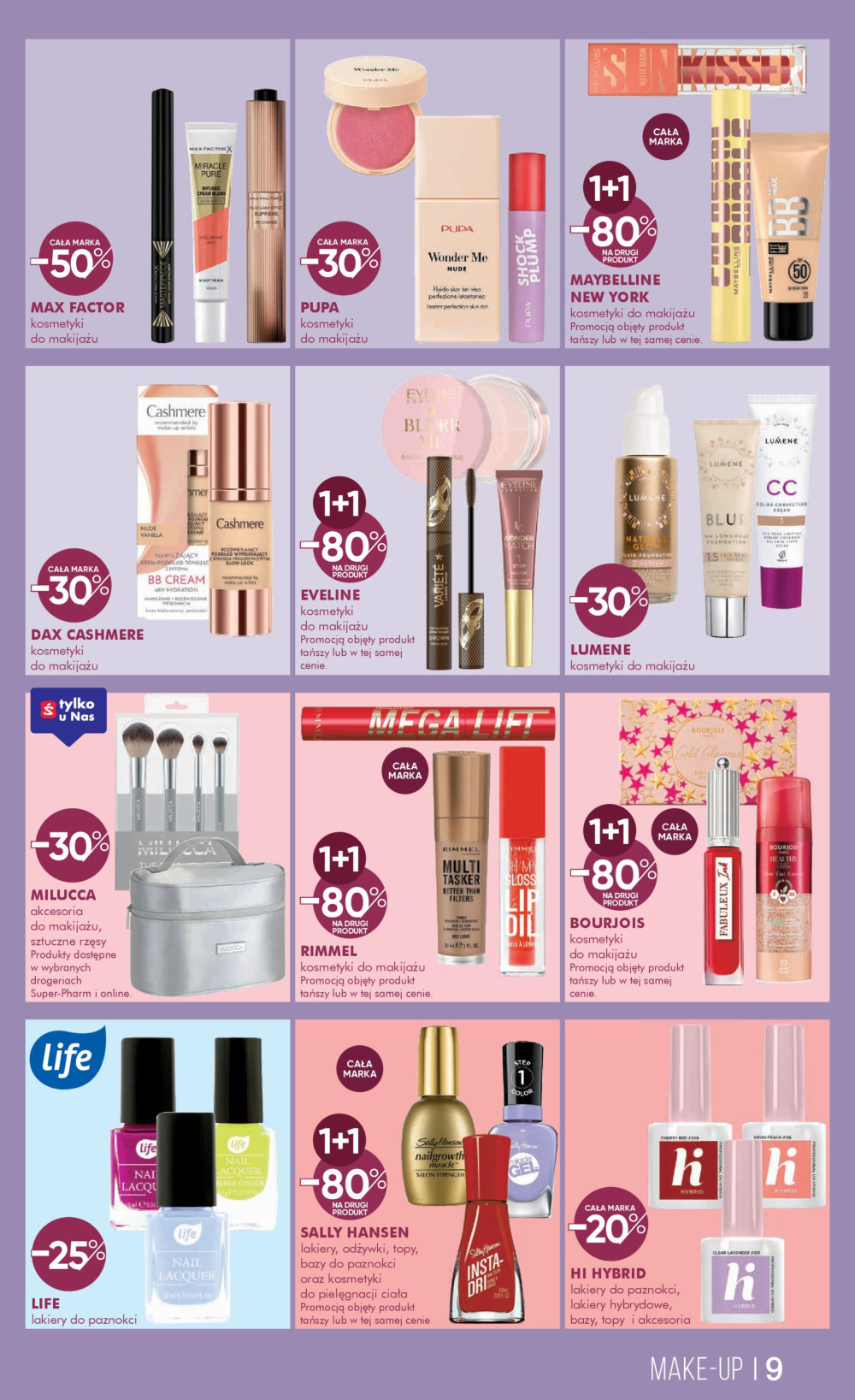 super-pharm - Gazetka Super-Pharm - ważna od 08.04.2026 do 07.05.2026 - page: 9