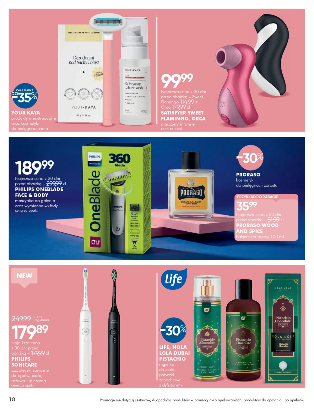 super-pharm - Gazetka Super-Pharm - Wiosna - ważna od 08.04.2026 do 30.04.2026 - page: 18