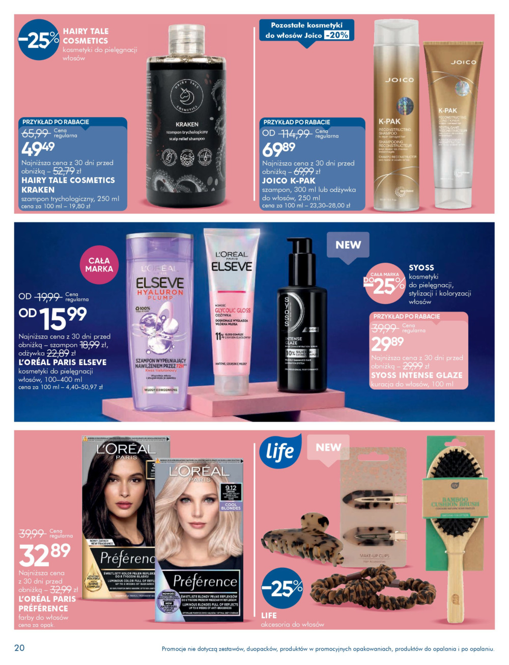 super-pharm - Gazetka Super-Pharm - Wiosna - ważna od 08.04.2026 do 30.04.2026 - page: 20