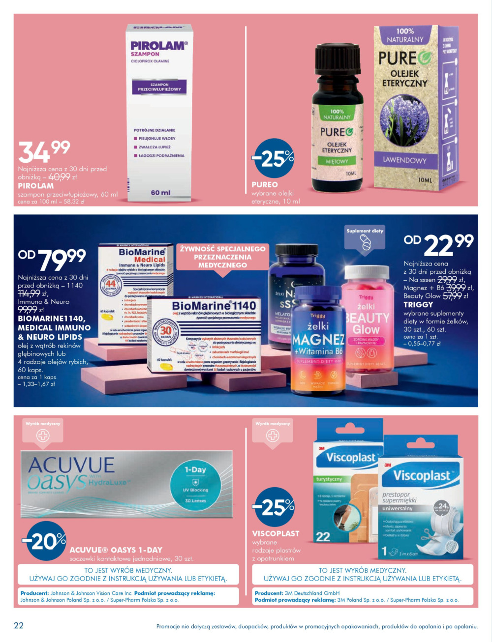 super-pharm - Gazetka Super-Pharm - Wiosna - ważna od 08.04.2026 do 30.04.2026 - page: 22