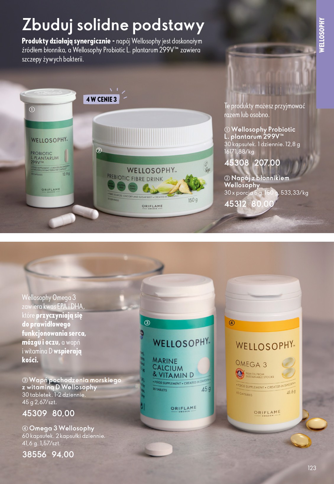 oriflame - Aktualna gazetka Oriflame ważna od 27.05.2026 do 16.06.2026 - page: 123