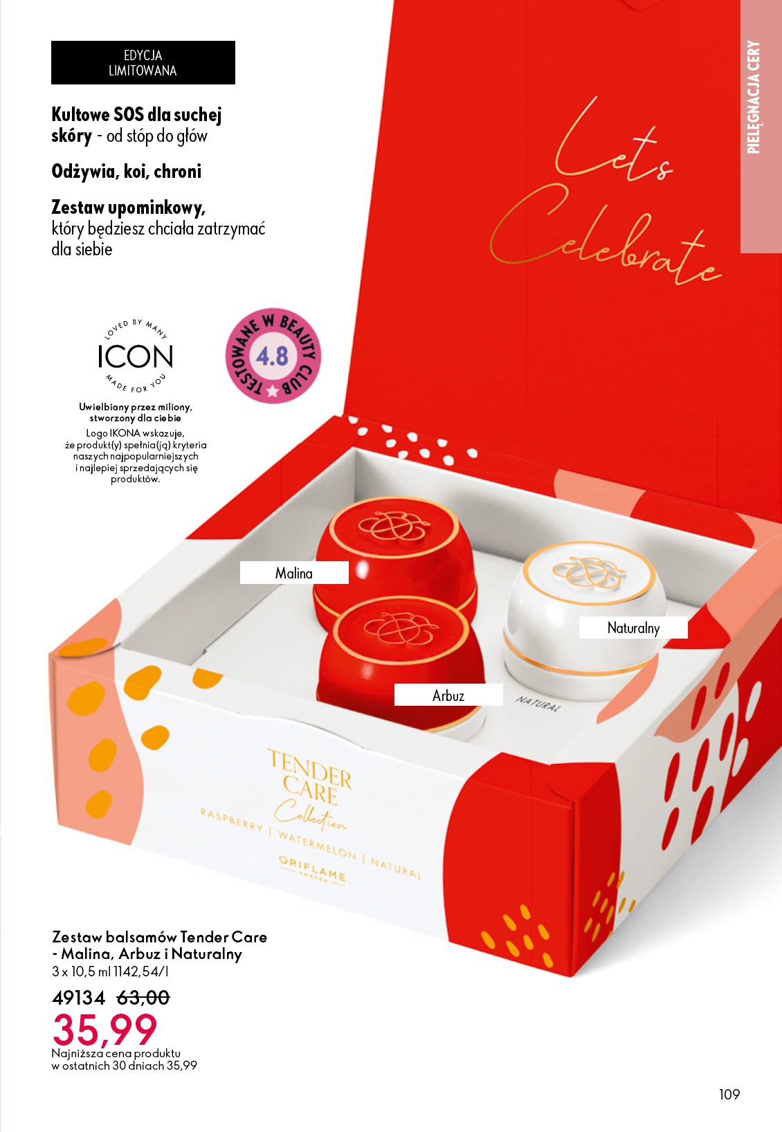 oriflame - Aktualna gazetka Oriflame ważna od 27.05.2026 do 16.06.2026 - page: 109