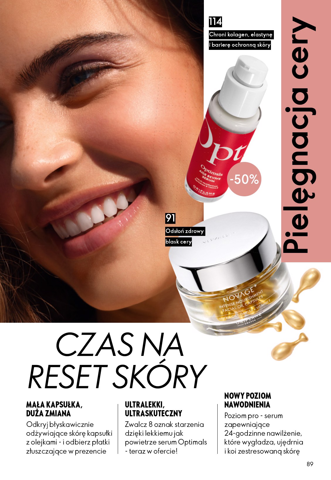 oriflame - Aktualna gazetka Oriflame ważna od 27.05.2026 do 16.06.2026 - page: 89